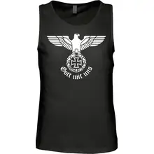 Herren Standard Tanktop - Gott mit uns Vorderseite