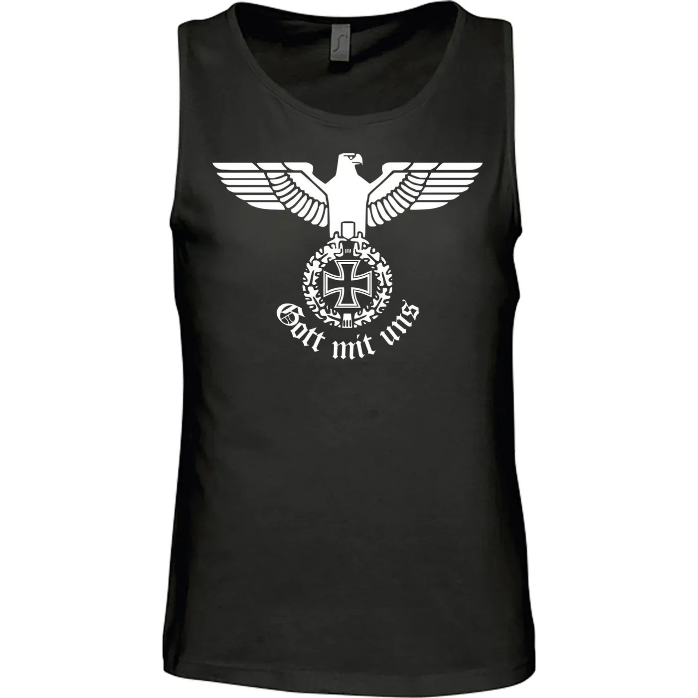 Herren Standard Tanktop - Gott mit uns