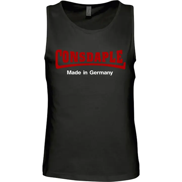 Herren Standard Tanktop - Consdaple, made in Germany