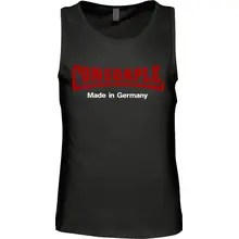 Herren Standard Tanktop - Consdaple, made in Germany Vorderseite