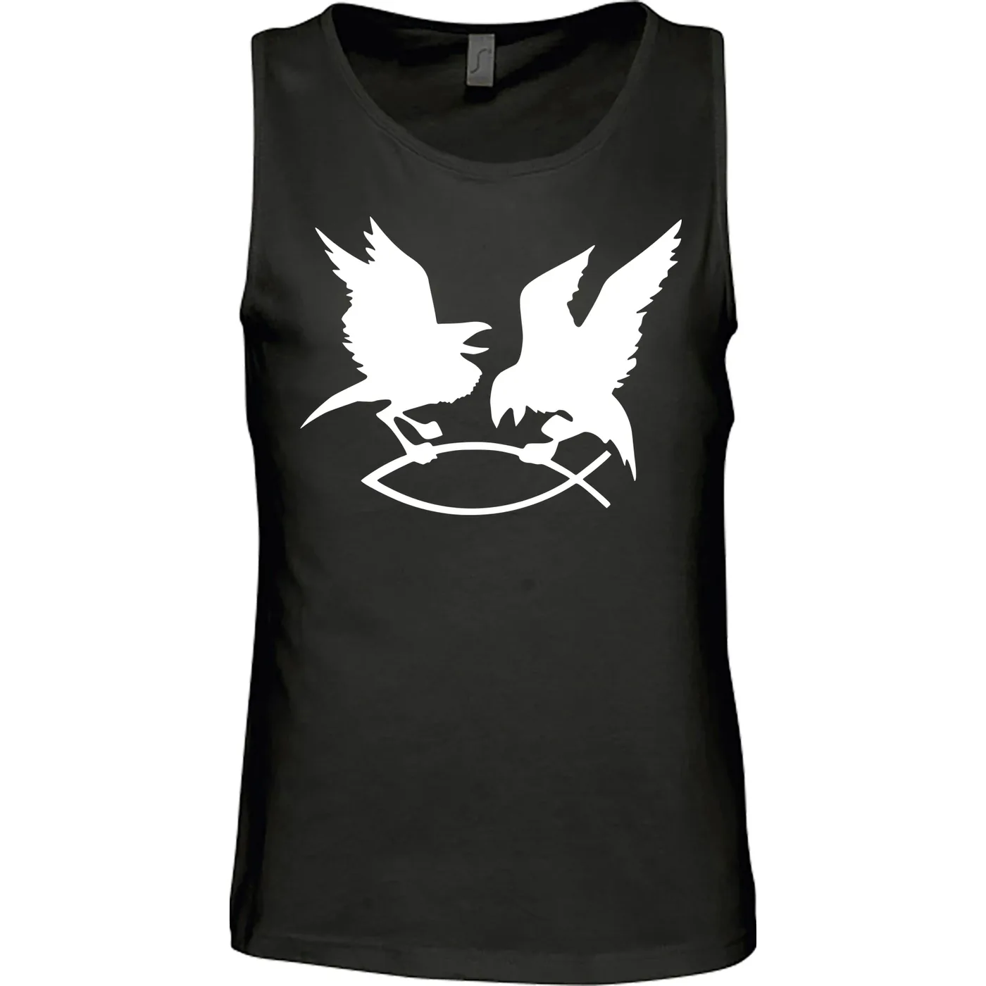 Herren Standard Tanktop - Hugin Munin