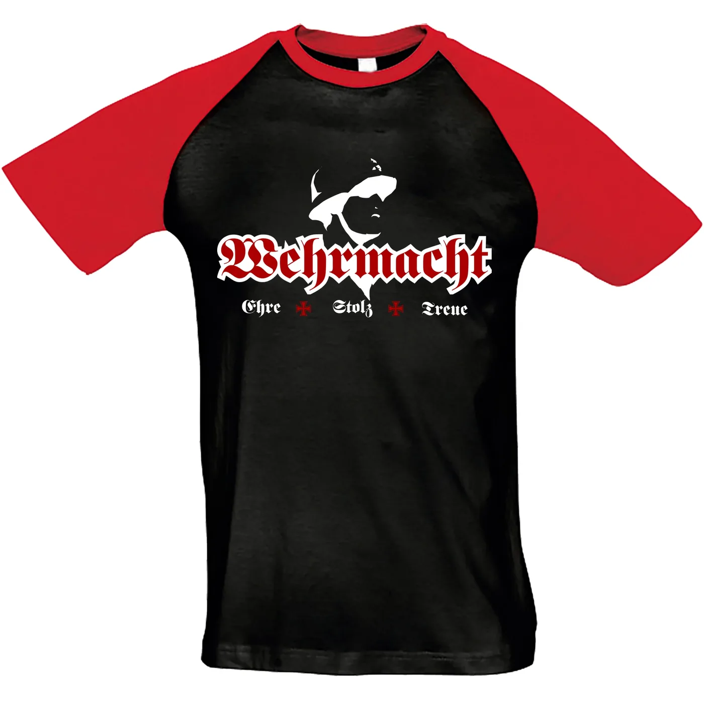 Herren T-Shirt "Bragi" - Wehrmacht, ehre stolz treue
