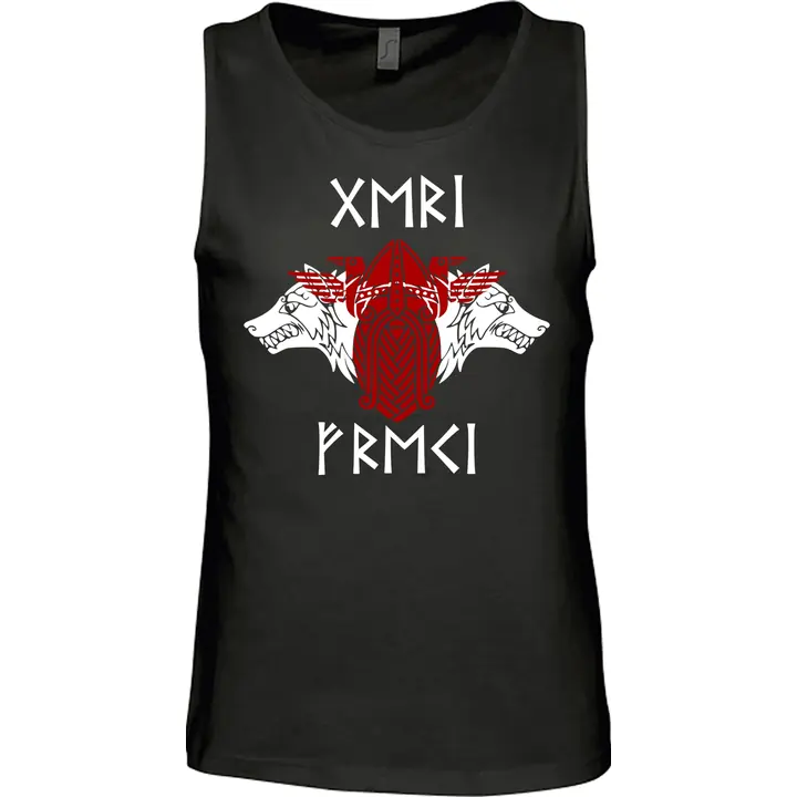Herren Standard Tanktop - Geri und Freki