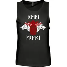 Herren Standard Tanktop - Geri und Freki Vorderseite