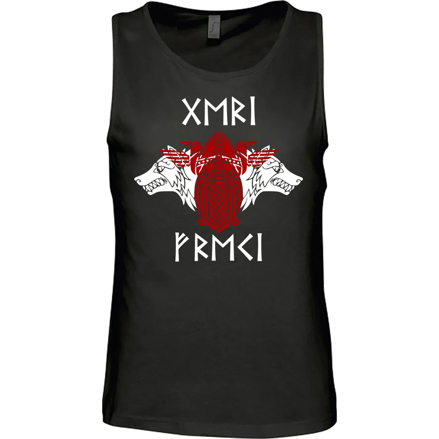 Herren Standard Tanktop - Geri und Freki