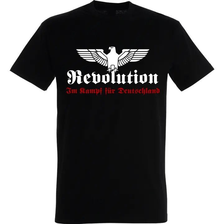 Herren T-Shirt - Revolution Deutschland