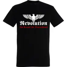 Herren T-Shirt - Revolution Deutschland - gewählte Variante