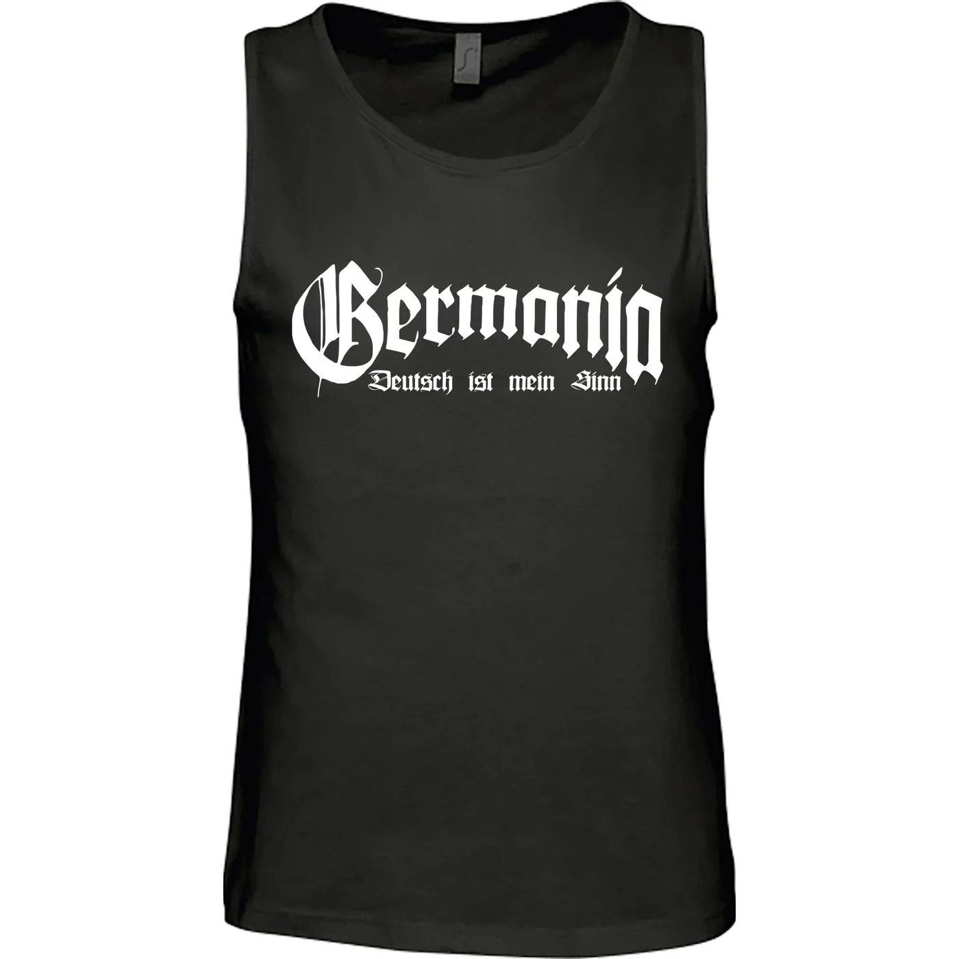 Herren Standard Tanktop - Germania, Deutsch ist mein Sinn