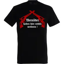 Herren T-Shirt - Kameradschaft mehr als nur ein Wort Rückseite