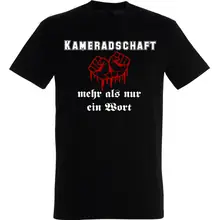 Herren T-Shirt - Kameradschaft mehr als nur ein Wort Vorderseite