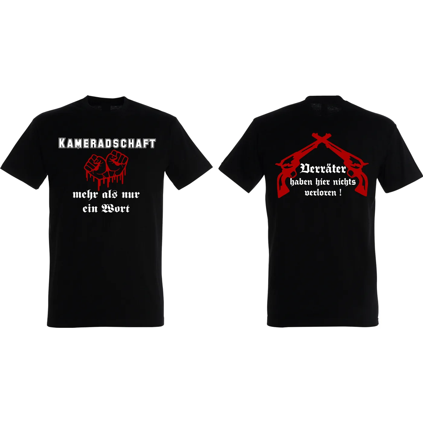 Herren T-Shirt - Kameradschaft mehr als nur ein Wort