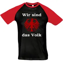 Herren T-Shirt "Bragi" - Wir sind das Volk - gewählte Variante