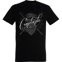Herren T-Shirt - Consdaple, Totenkopf Vorderseite