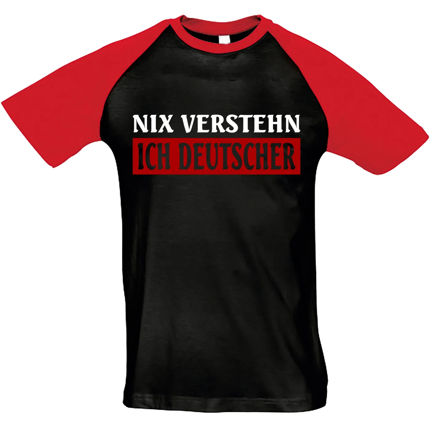 Herren T-Shirt "Bragi" - Nix verstehen, ich deutscher