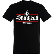 Herren T-Shirt - Skinhead Germany Vorderseite