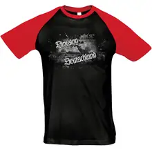 Herren T-Shirt "Bragi" - Division Deutschland, Soldaten Vorderseite