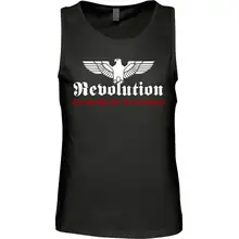 Herren Standard Tanktop - Revolution Deutschland Vorderseite