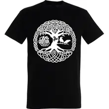 Herren T-Shirt - Lebensbaum - gewählte Variante
