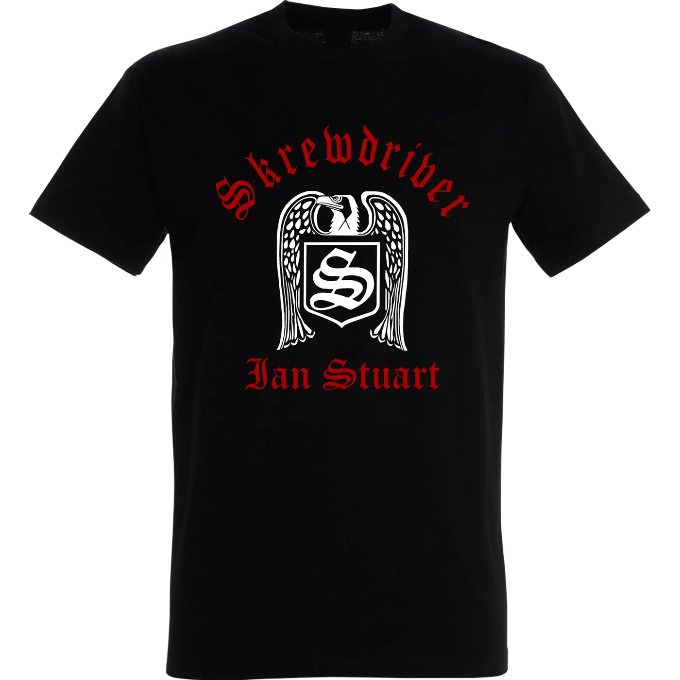 Herren T-Shirt - Skrewdriver, Ian Stuart