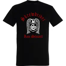 Herren T-Shirt - Skrewdriver, Ian Stuart - gewählte Variante