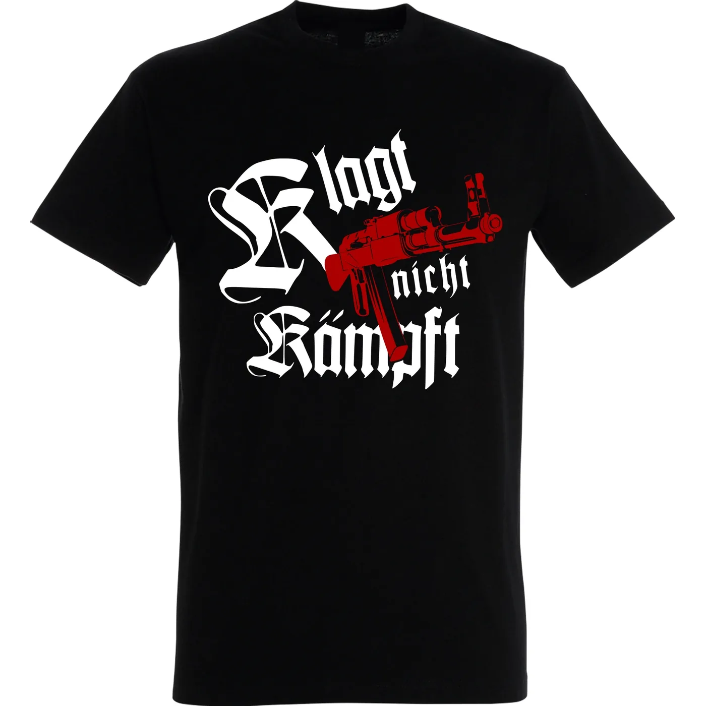 Herren T-Shirt - Klagt nicht kämpft, Ak47