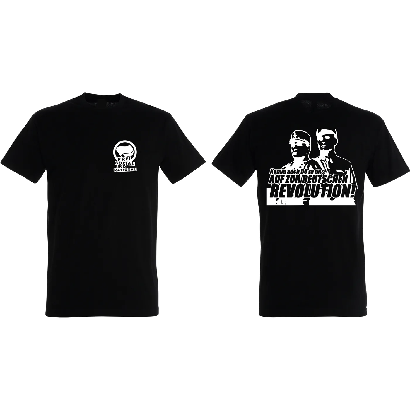 Herren T-Shirt - Komm zur Revolution