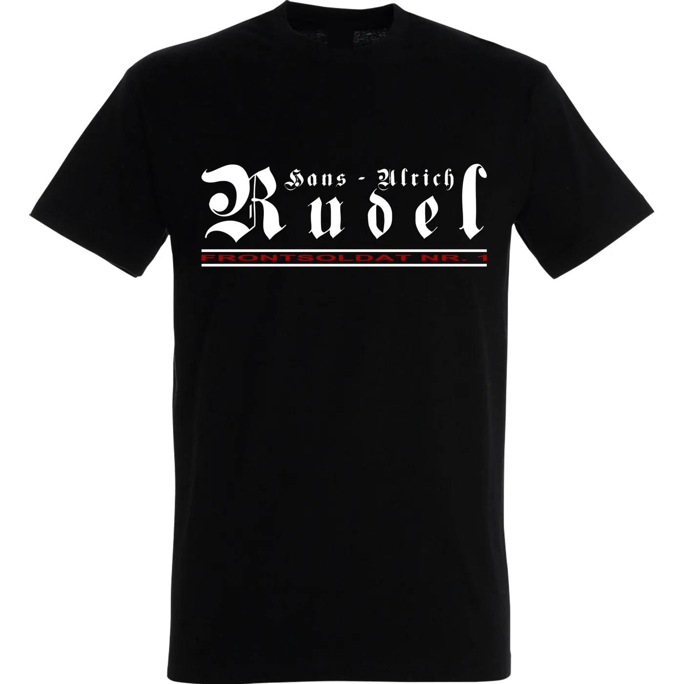Herren T-Shirt - Hans Ulrich Rudel, Frontsoldat