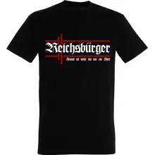 Herren T-Shirt - Reichsbürger, Heimat Vorderseite