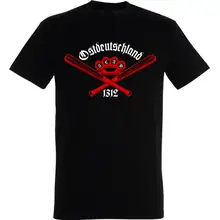 Herren T-Shirt - Ostdeutschland, ACAB Vorderseite