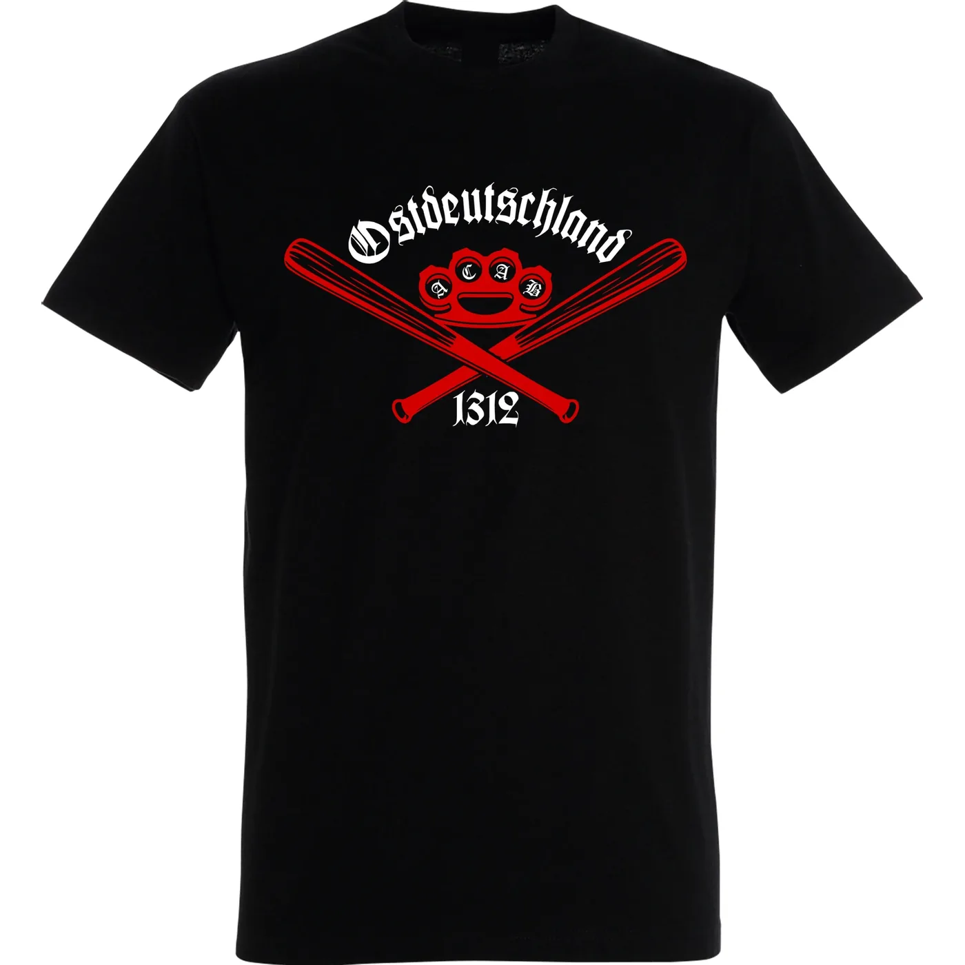 Herren T-Shirt - Ostdeutschland, ACAB