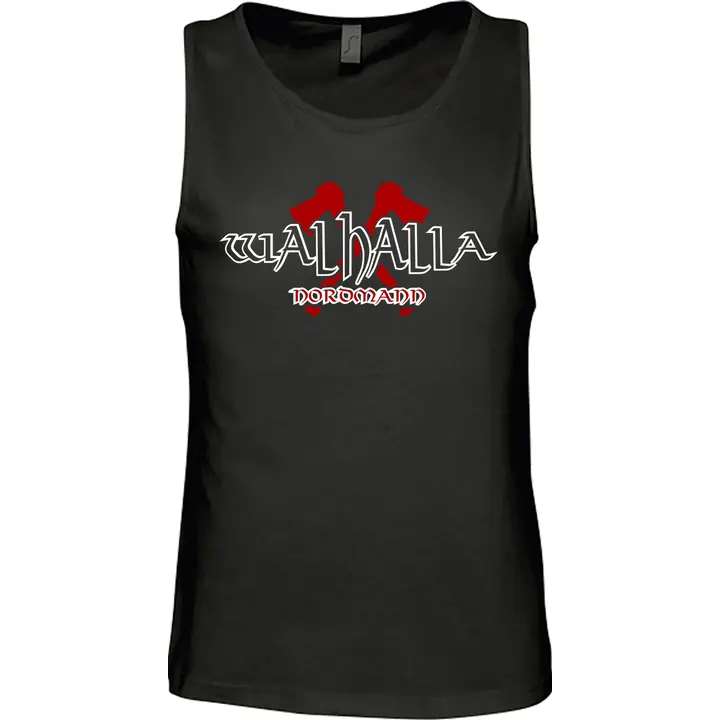 Herren Standard Tanktop - Walhalla, Nordmann