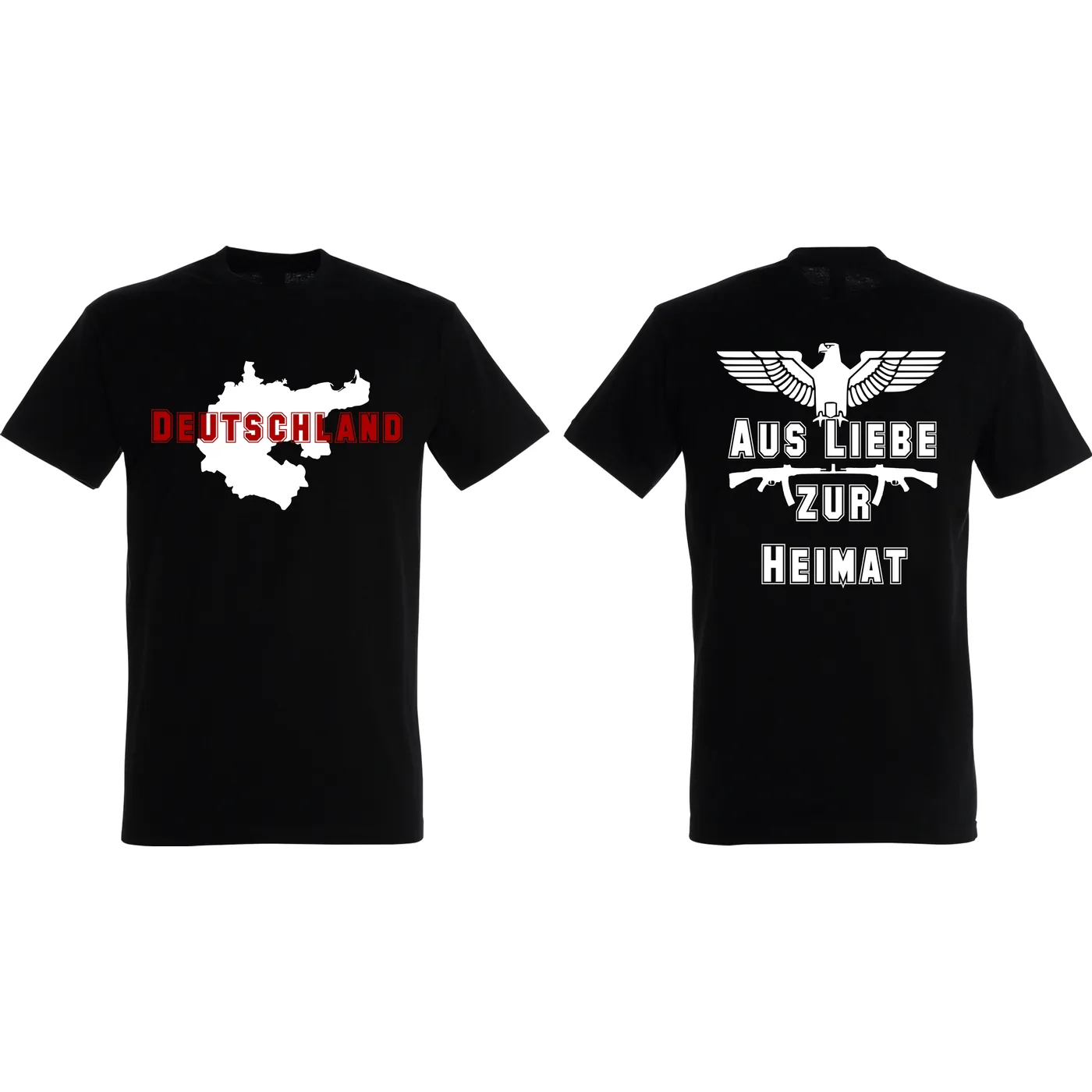 Herren T-Shirt - Aus liebe zur Heimat