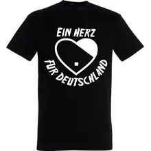 Herren T-Shirt - Ein Herz für Deutschland - gewählte Variante