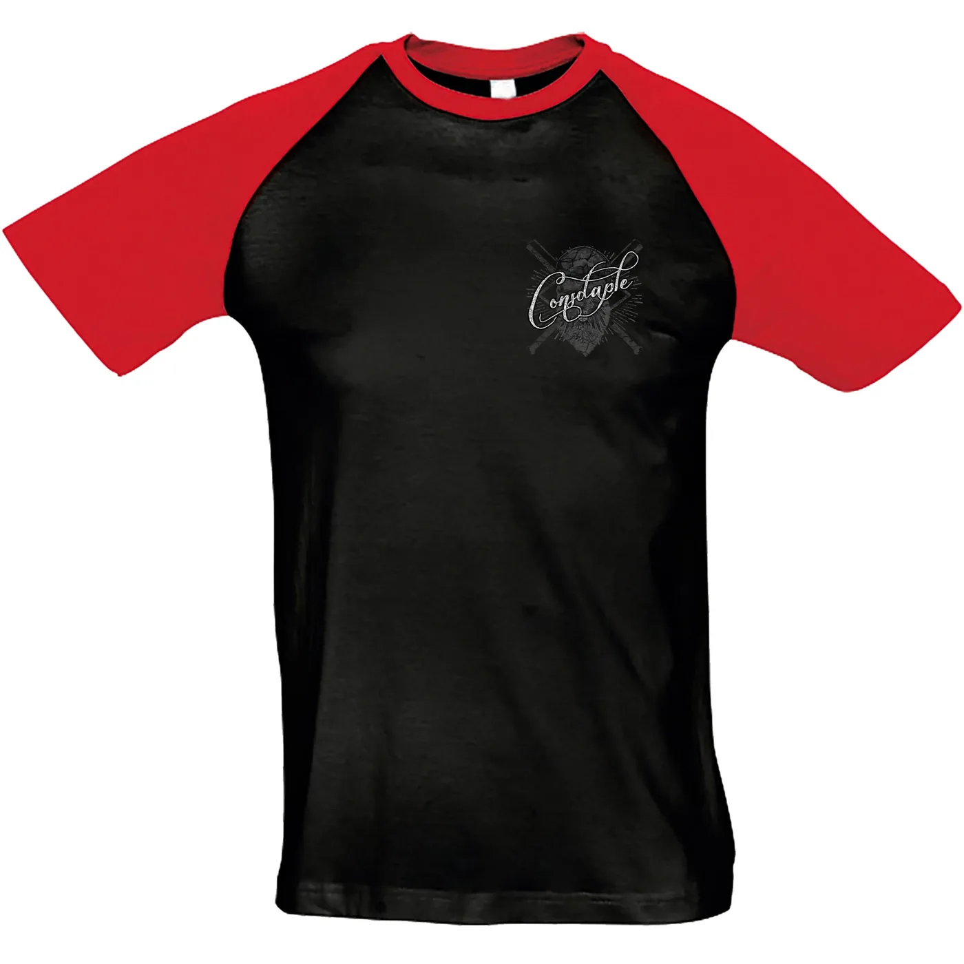 Herren T-Shirt "Bragi" - Consdaple, Totenkopf