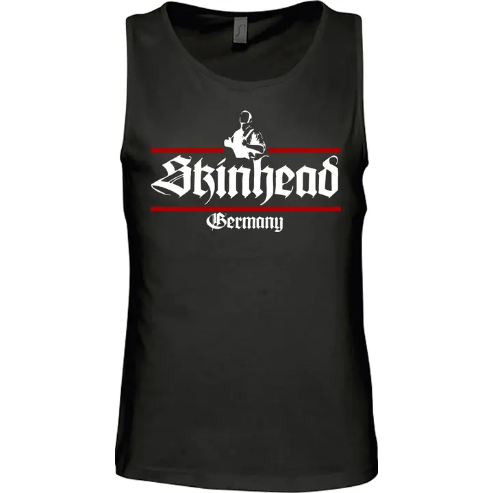 Herren Standard Tanktop - Skinhead Germany