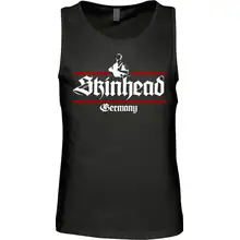 Herren Standard Tanktop - Skinhead Germany Vorderseite