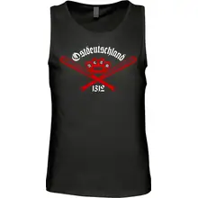 Herren Standard Tanktop - Ostdeutschland, ACAB Vorderseite
