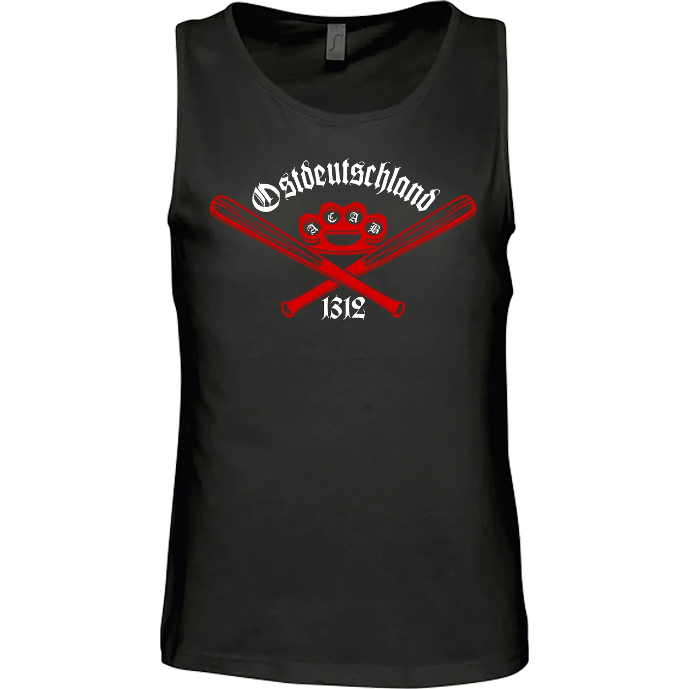 Herren Standard Tanktop - Ostdeutschland, ACAB