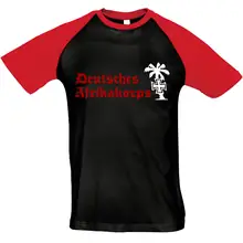 Herren T-Shirt "Bragi" - Deutsches Afrikakorps - gewählte Variante