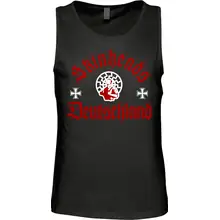 Herren Standard Tanktop - Skinheads Deutschland - gewählte Variante