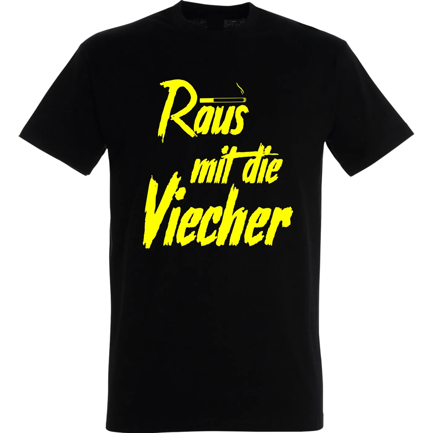 Herren T-Shirt - Raus mit die Viecher
