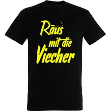 Herren T-Shirt - Raus mit die Viecher - gewählte Variante