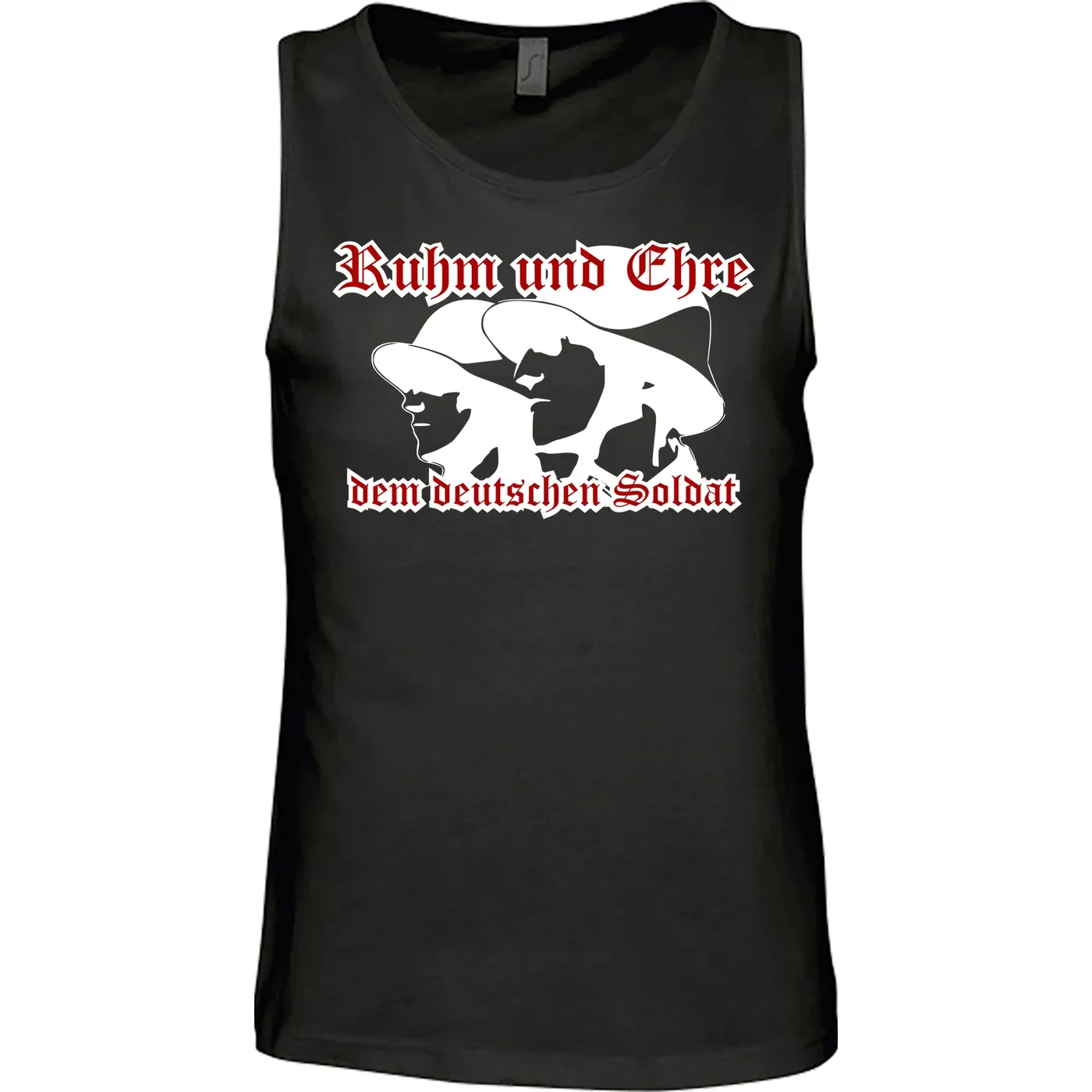 Herren Standard Tanktop - Ruhm und Ehre dem deutschen Soldat