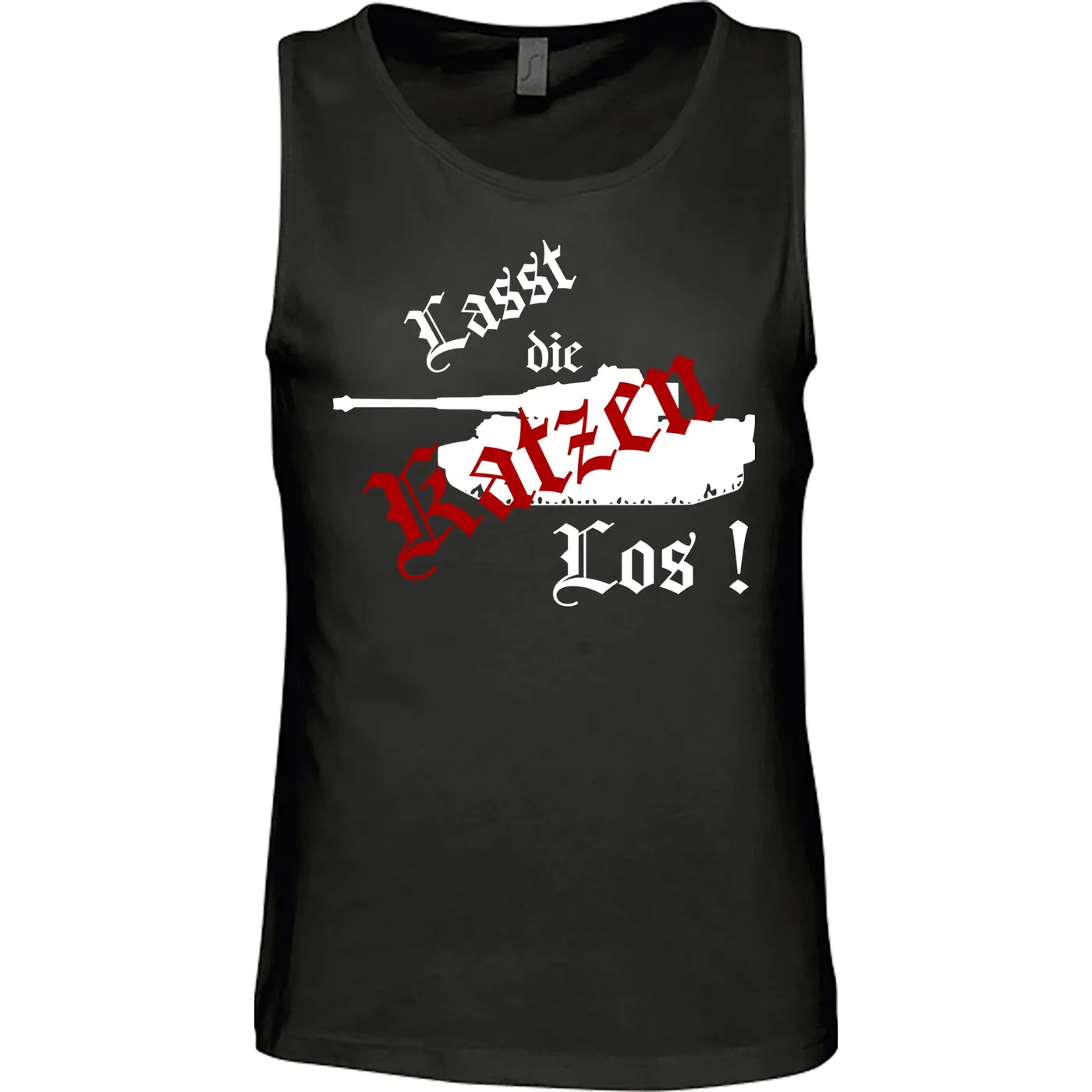 Herren Standard Tanktop - Lasst die Katzen los