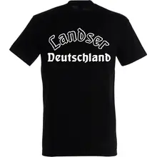 Herren T-Shirt - Landser Deutschland Rückseite