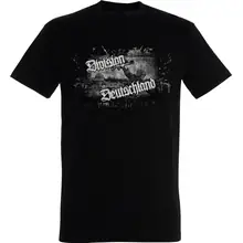 Herren T-Shirt - Division Deutschland, Soldaten Vorderseite