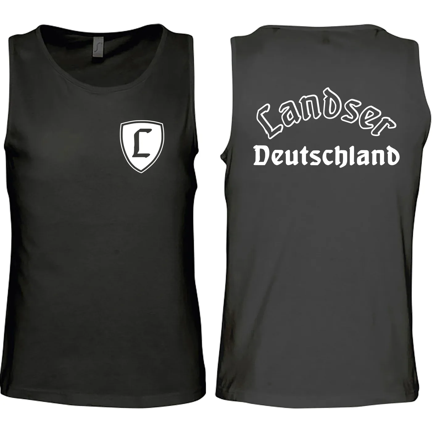 Herren Standard Tanktop - Landser Deutschland