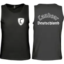 Herren Standard Tanktop - Landser Deutschland - gewählte Variante