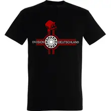Herren T-Shirt - Divison Deutschland - gewählte Variante