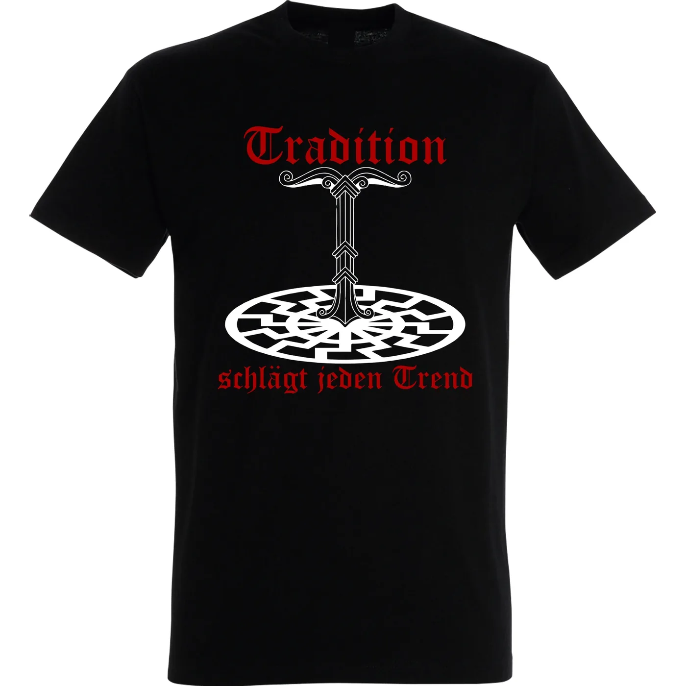Herren T-Shirt - Tradition schlägt jeden Trend